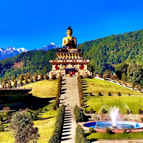 Photo from South Sikkim Ravangla Buddha PArk a tourist spot