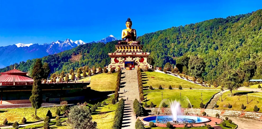 Photo from South Sikkim Ravangla Buddha PArk a tourist spot