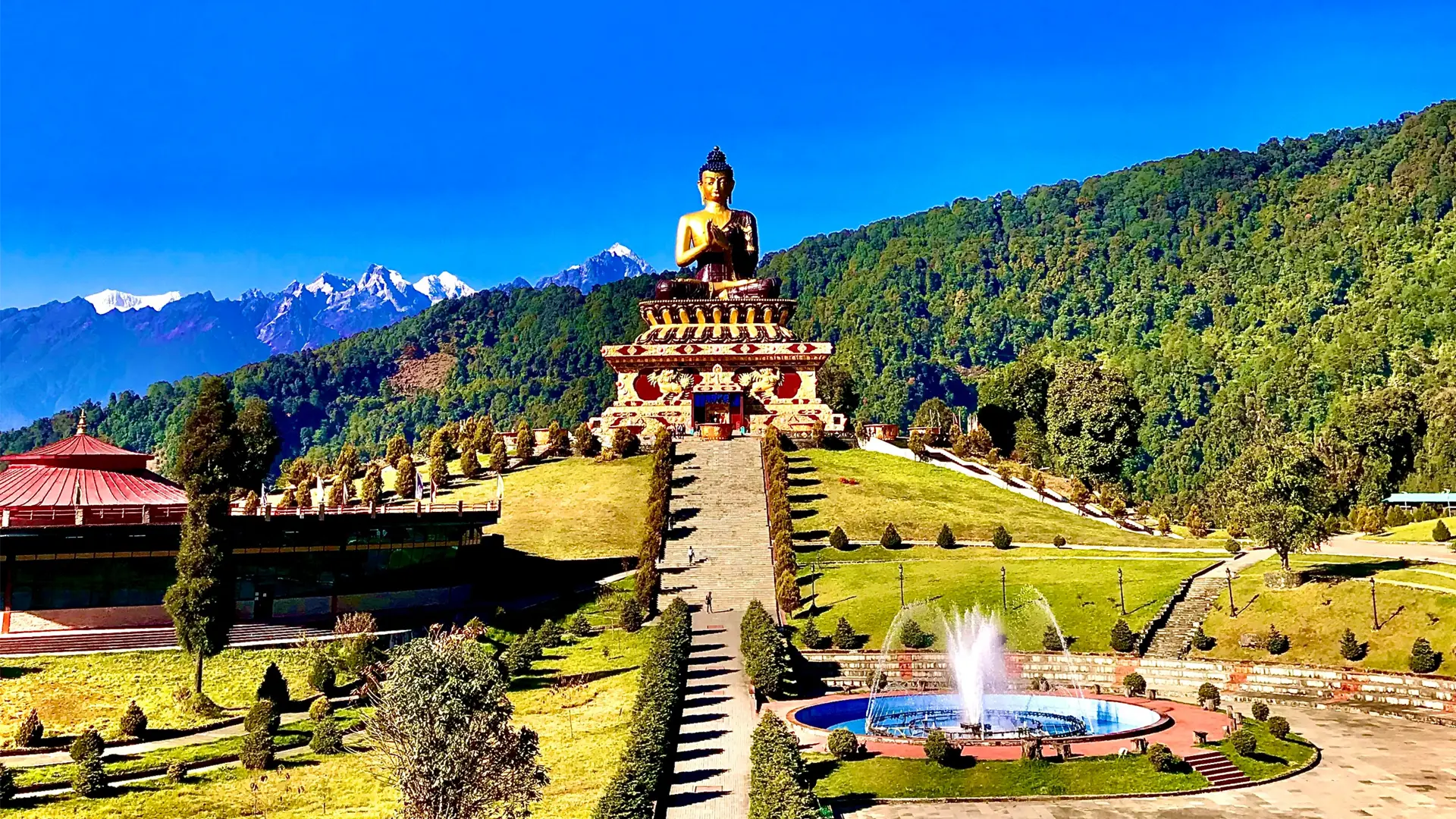 Photo from South Sikkim Ravangla Buddha PArk a tourist spot