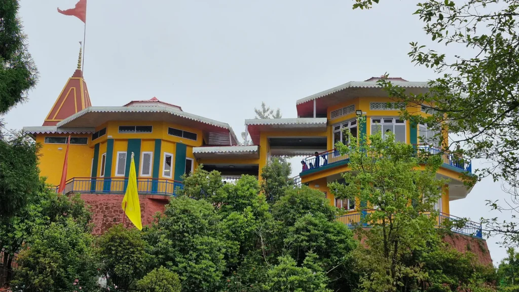 Picture of Ganesh Tok, Sikkim tourism destination from Gangtok East Sikkim