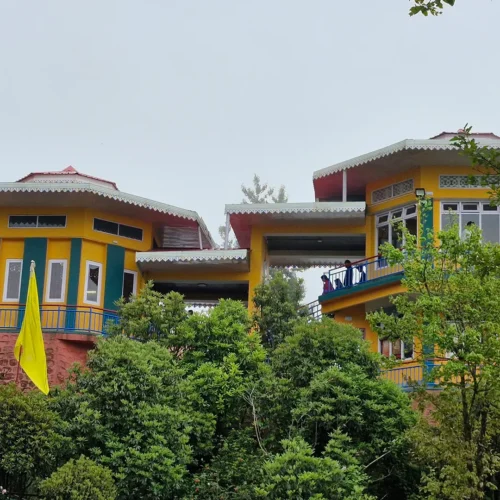 Picture of Ganesh Tok, Sikkim tourism destination from Gangtok East Sikkim