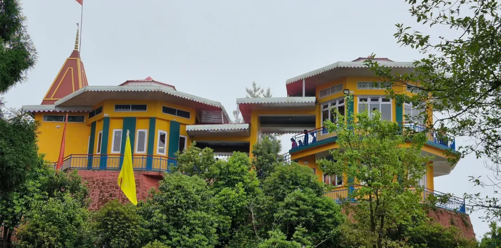 Picture of Ganesh Tok, Sikkim tourism destination from Gangtok East Sikkim