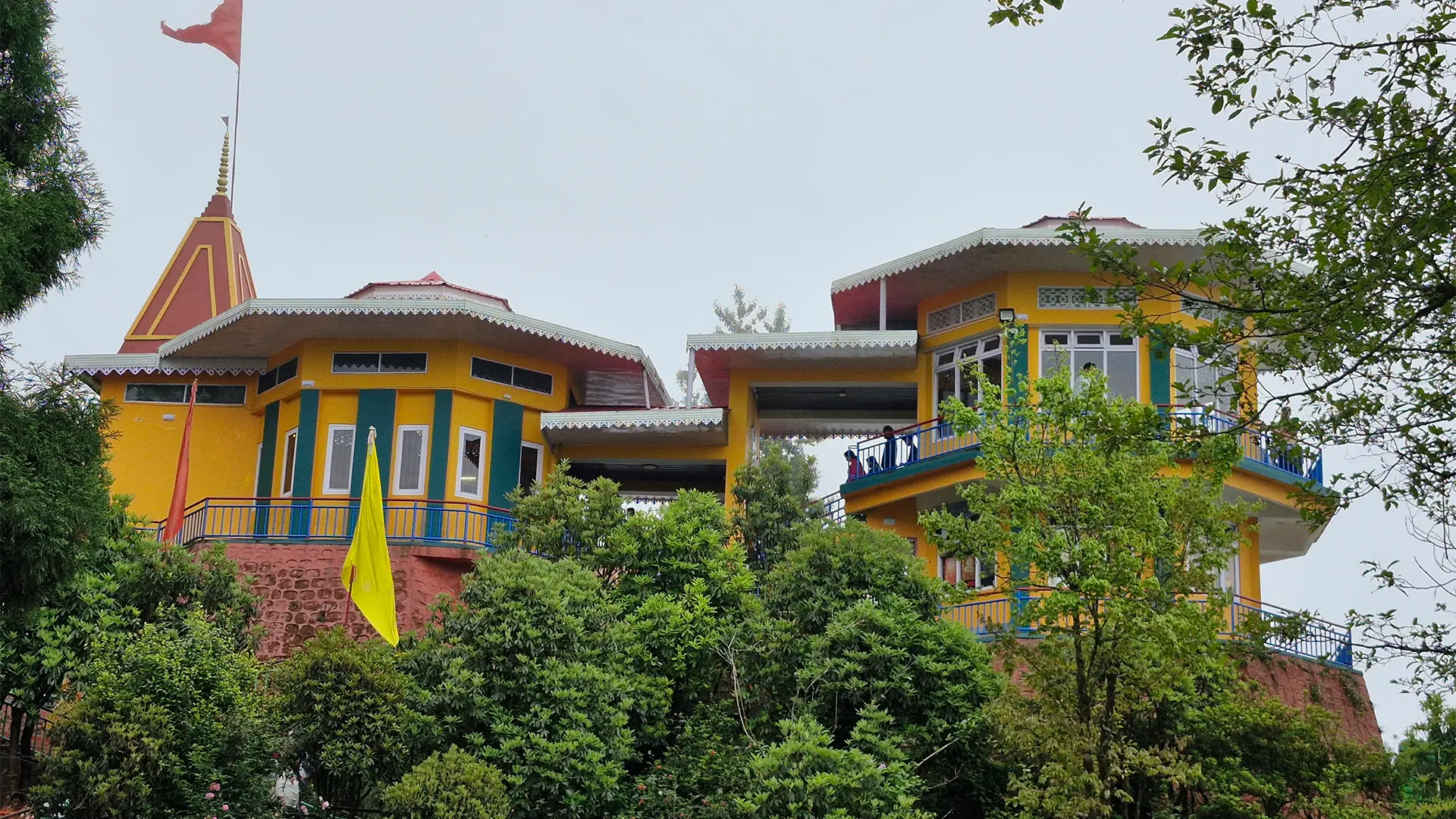 Picture of Ganesh Tok, Sikkim tourism destination from Gangtok East Sikkim
